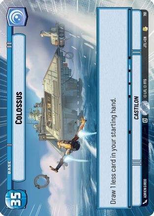 Colossus (Hyperspace Foil) (761) [Jump to Lightspeed] Foil