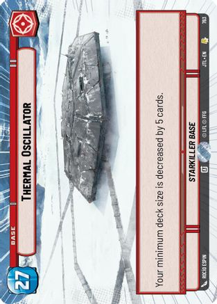Thermal Oscillator (Hyperspace Foil) (763) [Jump to Lightspeed] Foil
