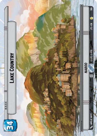 Lake Country (Hyperspace Foil) (765) [Jump to Lightspeed] Foil