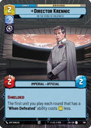 Director Krennic - On the Verge of Greatness (Hyperspace Foil) (766) [Jump to Lightspeed] Foil