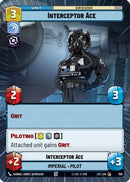 Interceptor Ace (Hyperspace Foil) (768) [Jump to Lightspeed] Foil