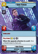 Iden Versio - Adapt or Die (Hyperspace Foil) (770) [Jump to Lightspeed] Foil