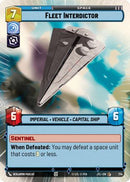 Fleet Interdictor (Hyperspace Foil) (774) [Jump to Lightspeed] Foil