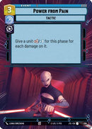 Power from Pain (Hyperspace Foil) (776) [Jump to Lightspeed] Foil