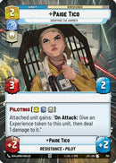 Paige Tico - Dropping the Hammer (Hyperspace Foil) (780) [Jump to Lightspeed] Foil