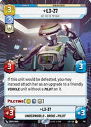 L3-37 - Get Out Of My Seat (Hyperspace Foil) (783) [Jump to Lightspeed] Foil