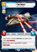 The Ghost - Heart of the Family (Hyperspace Foil) (787) [Jump to Lightspeed] Foil
