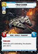 Gold Leader - Fastest Ship in the Fleet (Hyperspace Foil) (788) [Jump to Lightspeed] Foil
