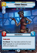 Hondo Ohnaka - Superfluous Swindler (Hyperspace Foil) (790) [Jump to Lightspeed] Foil