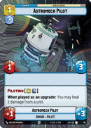 Astromech Pilot (Hyperspace Foil) (791) [Jump to Lightspeed] Foil