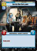 Outer Rim Outlaws (Hyperspace Foil) (799) [Jump to Lightspeed] Foil