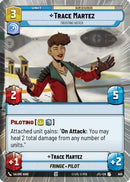 Trace Martez - Trusting Sister (Hyperspace Foil) (800) [Jump to Lightspeed] Foil