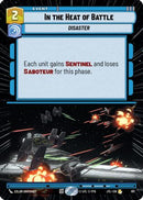 In the Heat of Battle (Hyperspace Foil) (811) [Jump to Lightspeed] Foil
