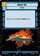Direct Hit (Hyperspace Foil) (812) [Jump to Lightspeed] Foil
