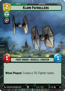 Kijimi Patrollers (Hyperspace Foil) (816) [Jump to Lightspeed] Foil