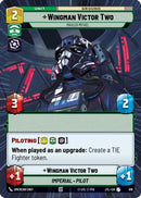 Wingman Victor Two - Mauler Mithel (Hyperspace Foil) (818) [Jump to Lightspeed] Foil