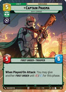 Captain Phasma - On My Command (Hyperspace Foil) (822) [Jump to Lightspeed] Foil