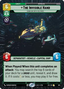 The Invisible Hand - Crawling With Vultures (Hyperspace Foil) (823) [Jump to Lightspeed] Foil