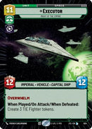 Executor - Might of the Empire (Hyperspace Foil) (824) [Jump to Lightspeed] Foil