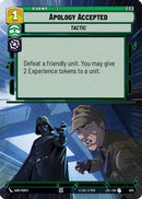 Apology Accepted (Hyperspace Foil) (825) [Jump to Lightspeed] Foil