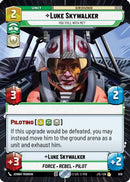 Luke Skywalker - You Still With Me? (Hyperspace Foil) (828) [Jump to Lightspeed] Foil