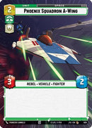 Phoenix Squadron A-Wing (Hyperspace Foil) (829) [Jump to Lightspeed] Foil