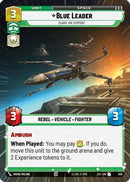 Blue Leader - Scarif Air Support (Hyperspace Foil) (830) [Jump to Lightspeed] Foil