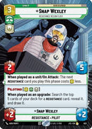 Snap Wexley - Resistance Recon Flier (Hyperspace Foil) (832) [Jump to Lightspeed] Foil