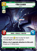 Red Leader - Form Up (Hyperspace Foil) (835) [Jump to Lightspeed] Foil