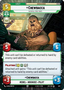 Chewbacca - Faithful First Mate (Hyperspace Foil) (837) [Jump to Lightspeed] Foil