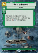 Unity of Purpose (Hyperspace Foil) (840) [Jump to Lightspeed] Foil