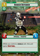 Bunker Defender (Hyperspace Foil) (841) [Jump to Lightspeed] Foil