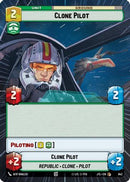 Clone Pilot (Hyperspace Foil) (842) [Jump to Lightspeed] Foil