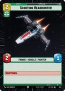 Scouting Headhunter (Hyperspace Foil) (844) [Jump to Lightspeed] Foil