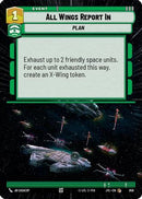 All Wings Report In (Hyperspace Foil) (856) [Jump to Lightspeed] Foil