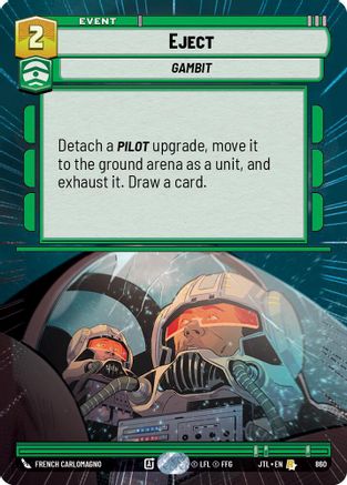 Eject (Hyperspace Foil) (860) [Jump to Lightspeed] Foil