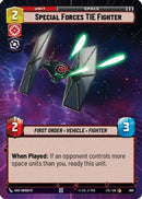 Special Forces TIE Fighter (Hyperspace Foil) (869) [Jump to Lightspeed] Foil