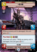 IG-88 - Murderous Phlutdroid (Hyperspace Foil) (875) [Jump to Lightspeed] Foil