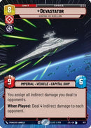 Devastator - Hunting the Rebellion (Hyperspace Foil) (877) [Jump to Lightspeed] Foil