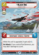Black One - Straight At Them (Hyperspace Foil) (881) [Jump to Lightspeed] Foil