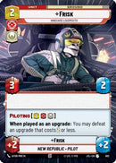 Frisk - Vanguard Loudmouth (Hyperspace Foil) (882) [Jump to Lightspeed] Foil