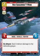 Red Squadron Y-Wing (Hyperspace Foil) (883) [Jump to Lightspeed] Foil