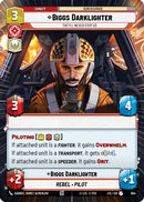 Biggs Darklighter - They'll Never Stop Us (Hyperspace Foil) (884) [Jump to Lightspeed] Foil
