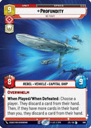Profundity - We Fight! (Hyperspace Foil) (888) [Jump to Lightspeed] Foil