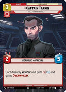 Captain Tarkin - Full Forward Assault (Hyperspace Foil) (895) [Jump to Lightspeed] Foil