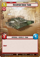 Occupier Siege Tank (Hyperspace Foil) (901) [Jump to Lightspeed] Foil