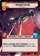 Shadow Caster - Just Business (Hyperspace Foil) (903) [Jump to Lightspeed] Foil