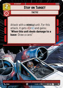 Stay on Target (Hyperspace Foil) (911) [Jump to Lightspeed] Foil