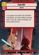Face Off (Hyperspace Foil) (912) [Jump to Lightspeed] Foil