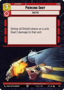 Piercing Shot (Hyperspace Foil) (914) [Jump to Lightspeed] Foil